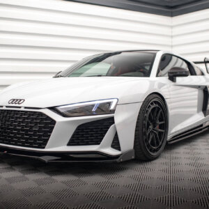 Maxton prednji splitter V.3 + Flaps za Audi R8 Mk2 Facelift