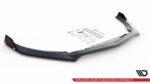 Maxton front splitter V.3 + Flaps for Mercedes-AMG A 45 S Aero Pack W177
