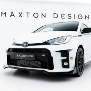 Maxton prednji splitter V.3 + Flaps za Toyota GR Yaris Mk4