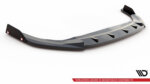 Maxton front splitter V.3 + Flaps for Volkswagen Golf GTI / GTE / GTD / R-Line Mk8