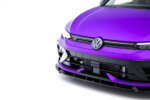 Maxton prednji splitter V.3 + Flaps za Volkswagen Golf R Hatchback / Variant Mk8 Facelift