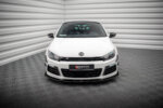 Maxton front splitter V.3 + Flaps for Volkswagen Scirocco R Mk3
