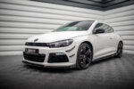 Maxton front splitter V.3 + Flaps for Volkswagen Scirocco R Mk3