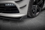 Maxton front splitter V.3 + Flaps for Volkswagen Scirocco R Mk3