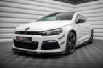 Maxton front splitter V.3 + Flaps for Volkswagen Scirocco R Mk3