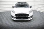 Maxton front splitter V.3 for Ford Fiesta Mk8 ST / ST-Line