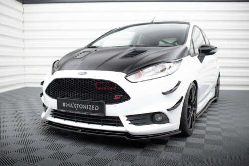 Maxton prednji splitter V.3 za Ford Fiesta ST Mk7 FL