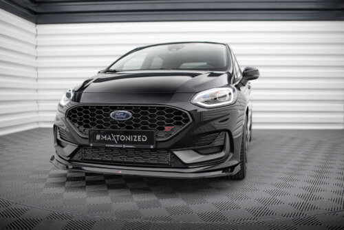 Maxton prednji splitter V.3 za Ford Fiesta ST / ST-line Mk8 Facelift
