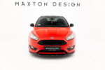 Maxton front splitter V.3 for Ford Focus ST-Line Mk3 Facelift