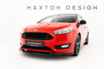 Maxton front splitter V.3 for Ford Focus ST-Line Mk3 Facelift
