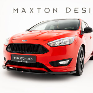 Maxton prednji splitter V.3 za Ford Focus ST-Line Mk3 Facelift