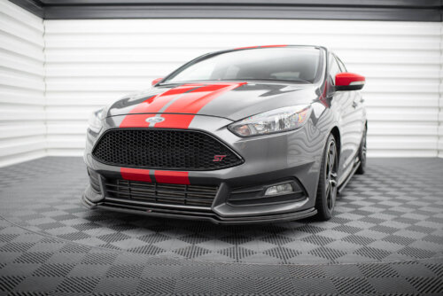 Maxton front splitter V.3 for Ford Focus ST Mk3 Facelift