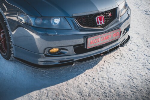 Maxton prednji splitter V.3 za Honda Accord Mk7 Type-S