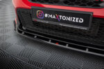 Maxton prednji splitter V.3 za Honda Civic Type-R Mk 11