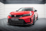 Maxton prednji splitter V.3 za Honda Civic Type-R Mk 11