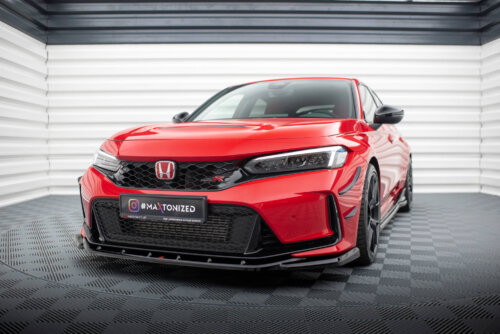 Maxton prednji splitter V.3 za Honda Civic Type-R Mk 11