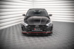 Maxton front splitter V.3 for Hyundai I20 N Mk3