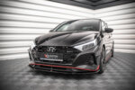 Maxton front splitter V.3 for Hyundai I20 N Mk3