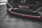 Maxton prednji splitter V.3 za Hyundai I30 N / I30 N-Line Hatchback/Fastback Mk3 Facelift
