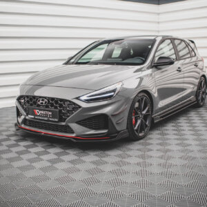 Maxton prednji splitter V.3 za Hyundai I30 N / I30 N-Line Hatchback/Fastback Mk3 Facelift
