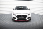 Maxton front splitter V.3 for Hyundai I30 N Mk3 Hatchback/ Fastback
