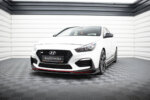 Maxton front splitter V.3 for Hyundai I30 N Mk3 Hatchback/ Fastback