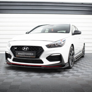 Maxton prednji splitter V.3 za Hyundai I30 N Mk3 Hatchback/ Fastback