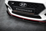 Maxton front splitter V.3 for Hyundai I30 N Mk3 Hatchback/ Fastback