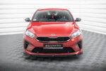 Maxton front splitter V.3 for Kia Ceed GT / GT-Line Mk3 / Proceed Mk1