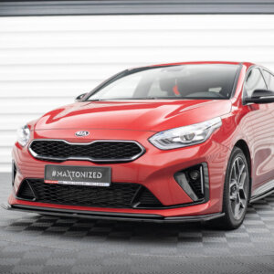 Maxton prednji splitter V.3 za Kia Ceed GT / GT-Line Mk3 / Proceed Mk1