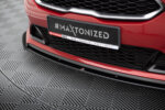 Maxton front splitter V.3 for Kia Ceed GT / GT-Line Mk3 / Proceed Mk1