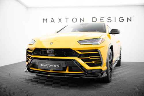 Maxton front splitter V.3 for Lamborghini Urus Mk1