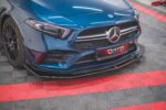 Maxton front splitter V.3 for Mercedes A35 AMG Aero W177