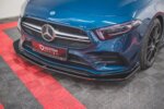Maxton front splitter V.3 for Mercedes A35 AMG Aero W177