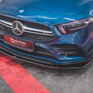 Maxton prednji splitter V.3 za Mercedes A35 AMG Aero W177