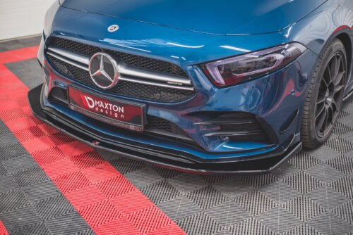 Maxton front splitter V.3 for Mercedes A35 AMG Aero W177
