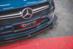 Maxton front splitter V.3 for Mercedes A35 AMG Aero W177