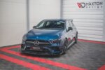 Maxton front splitter V.3 for Mercedes A35 AMG Aero W177