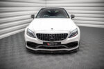 Maxton front splitter V.3 for Mercedes-AMG C63 AMG Aero Pack C205 Facelift