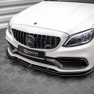 Maxton prednji splitter V.3 za Mercedes-AMG C63 AMG Aero Pack C205 Facelift
