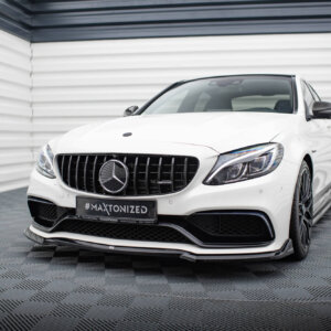 Maxton prednji splitter V.3 za Mercedes-AMG C63 Sedan / Estate W205 / S205