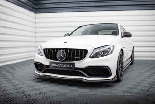 Maxton prednji splitter V.3 za Mercedes-AMG C63 Sedan / Estate W205 / S205