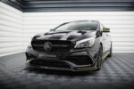Maxton front splitter V.3 for Mercedes-AMG CLA 45 Aero C117 Facelift