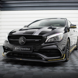 Maxton prednji splitter V.3 za Mercedes-AMG CLA 45 Aero C117 Facelift