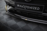 Maxton front splitter V.3 for Mercedes-AMG CLA 45 Aero C117 Facelift