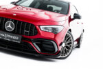 Maxton front splitter V.3 for Mercedes-AMG CLA 45 Aero C118
