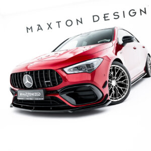 Maxton prednji splitter V.3 za Mercedes-AMG CLA 45 Aero C118