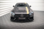 Maxton front splitter V.3 for Mercedes-AMG GT 63S 4 Door Coupe Aero X290