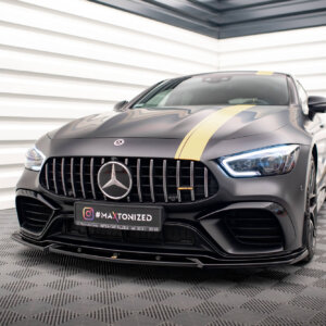 Maxton prednji splitter V.3 za Mercedes-AMG GT 63S 4 Door Coupe Aero X290