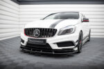 Maxton prednji splitter V.3 za Mercedes-Benz A45 AMG W176